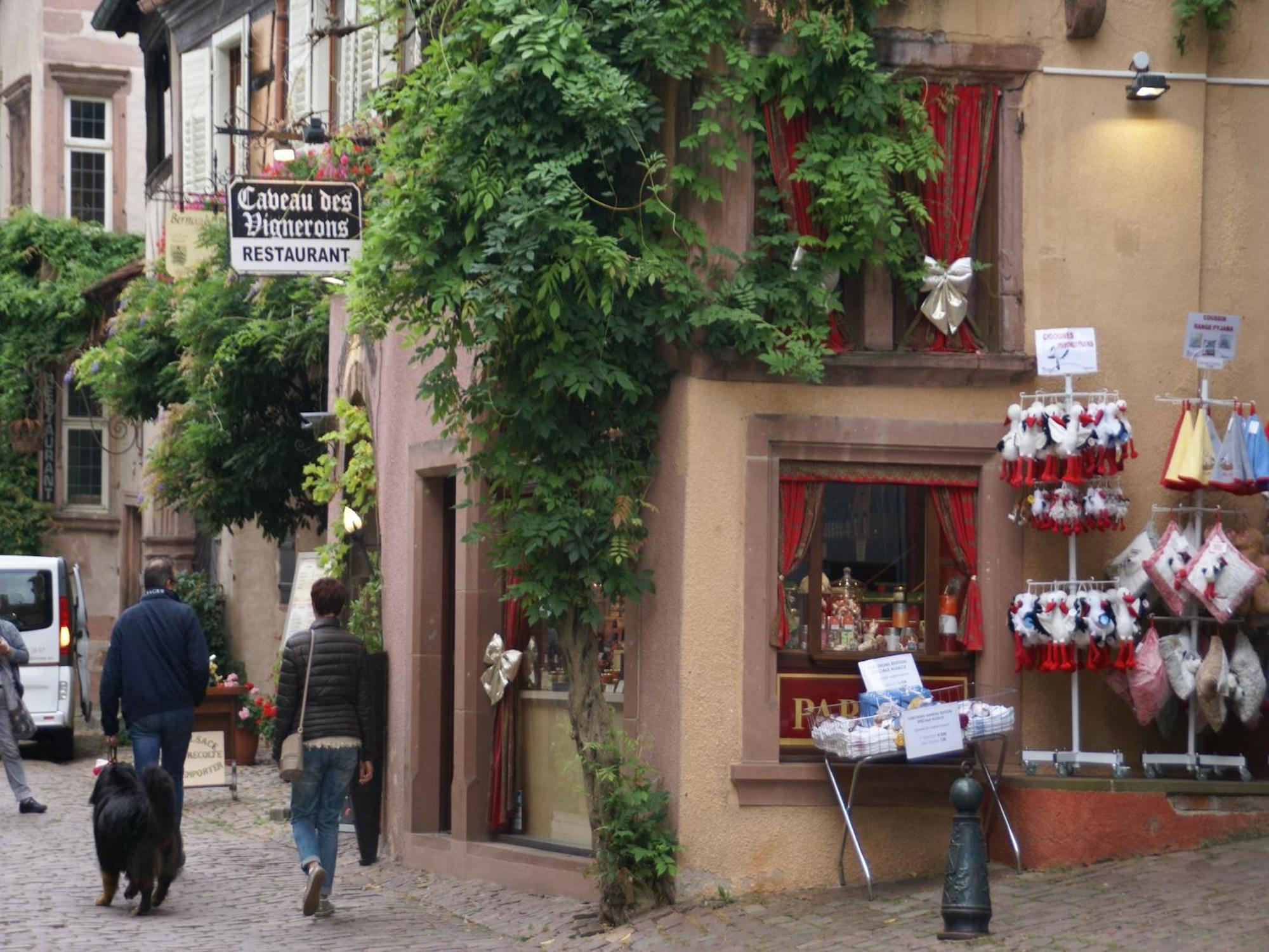 An Apartment In A 17Th Century Wine Grower S House Riquewihr Exterior foto