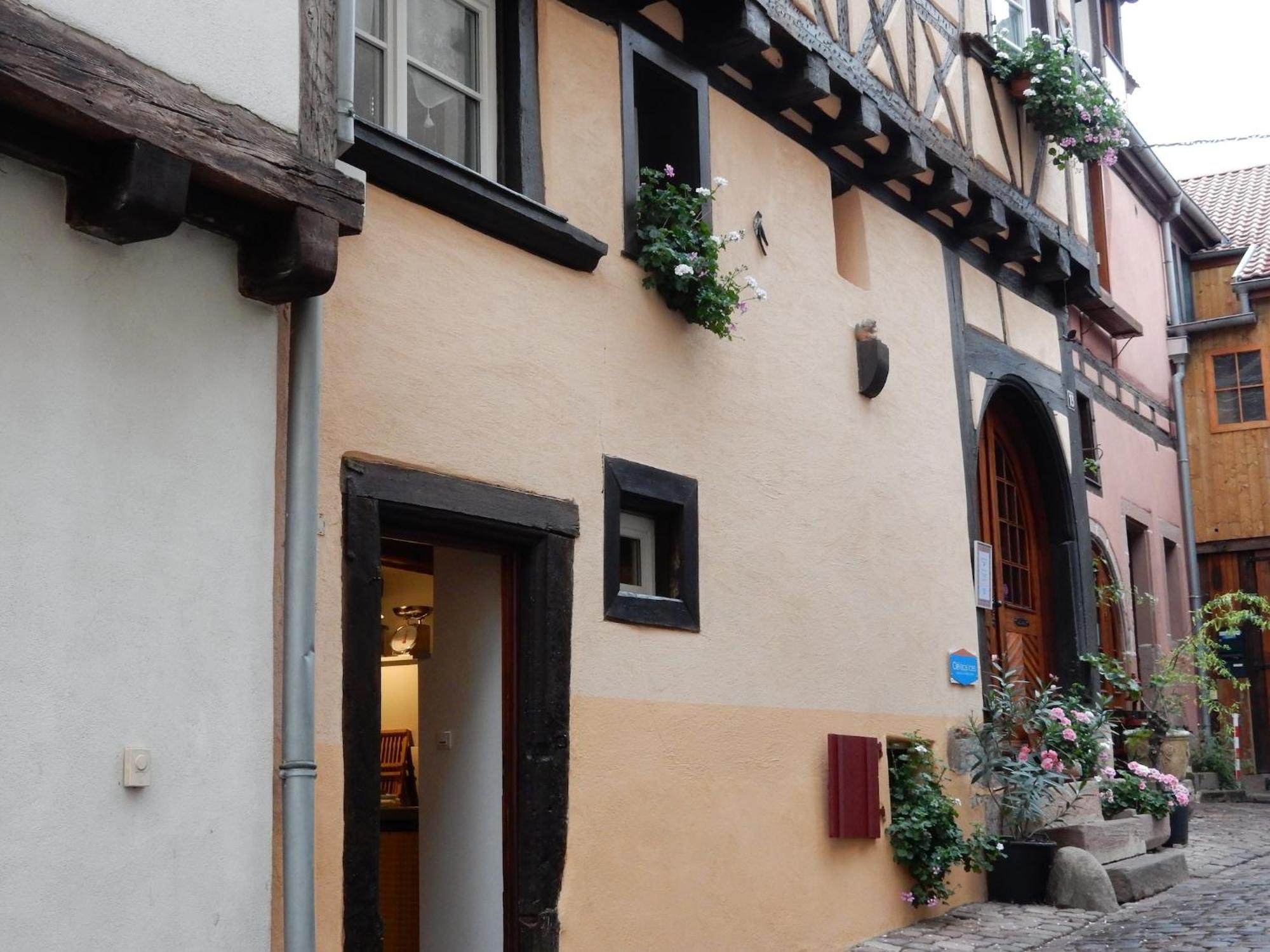 An Apartment In A 17Th Century Wine Grower S House Riquewihr Exterior foto