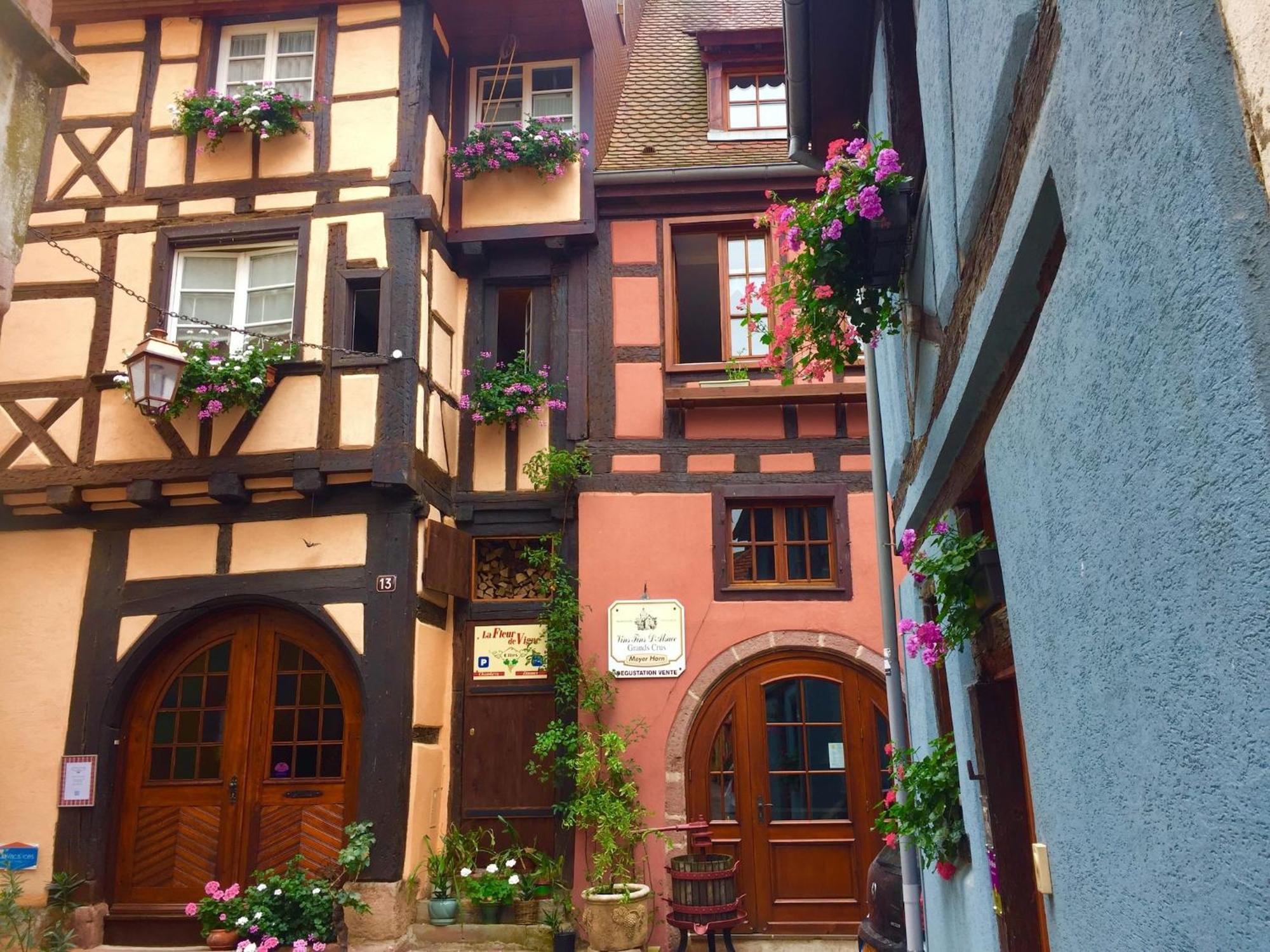An Apartment In A 17Th Century Wine Grower S House Riquewihr Exterior foto