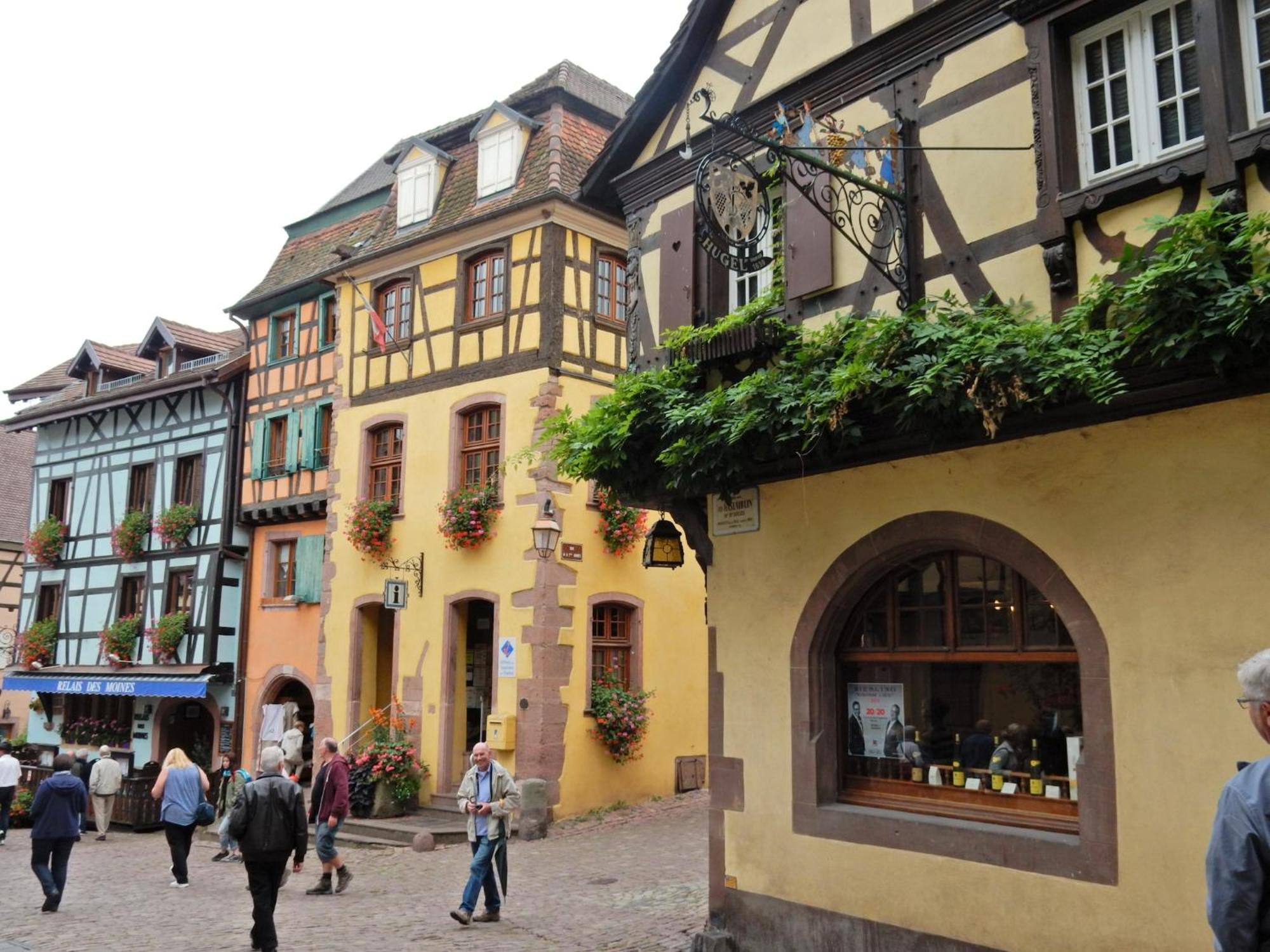 An Apartment In A 17Th Century Wine Grower S House Riquewihr Exterior foto